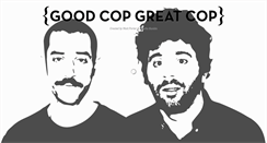 Desktop Screenshot of goodcopgreatcop.com